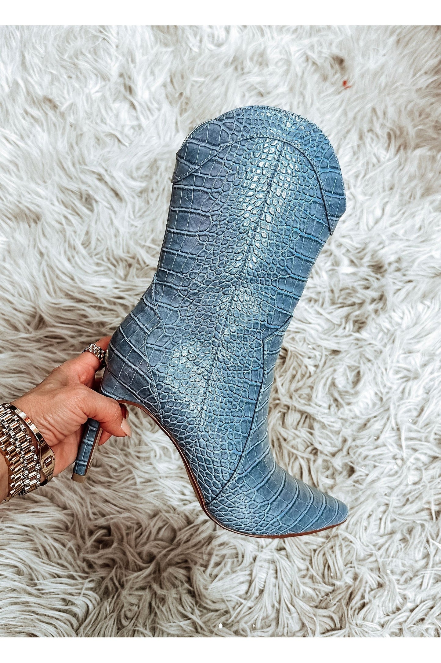 Chinese Laundry Western Boots-Shoes-KCoutureBoutique, women's boutique in Bossier City, Louisiana
