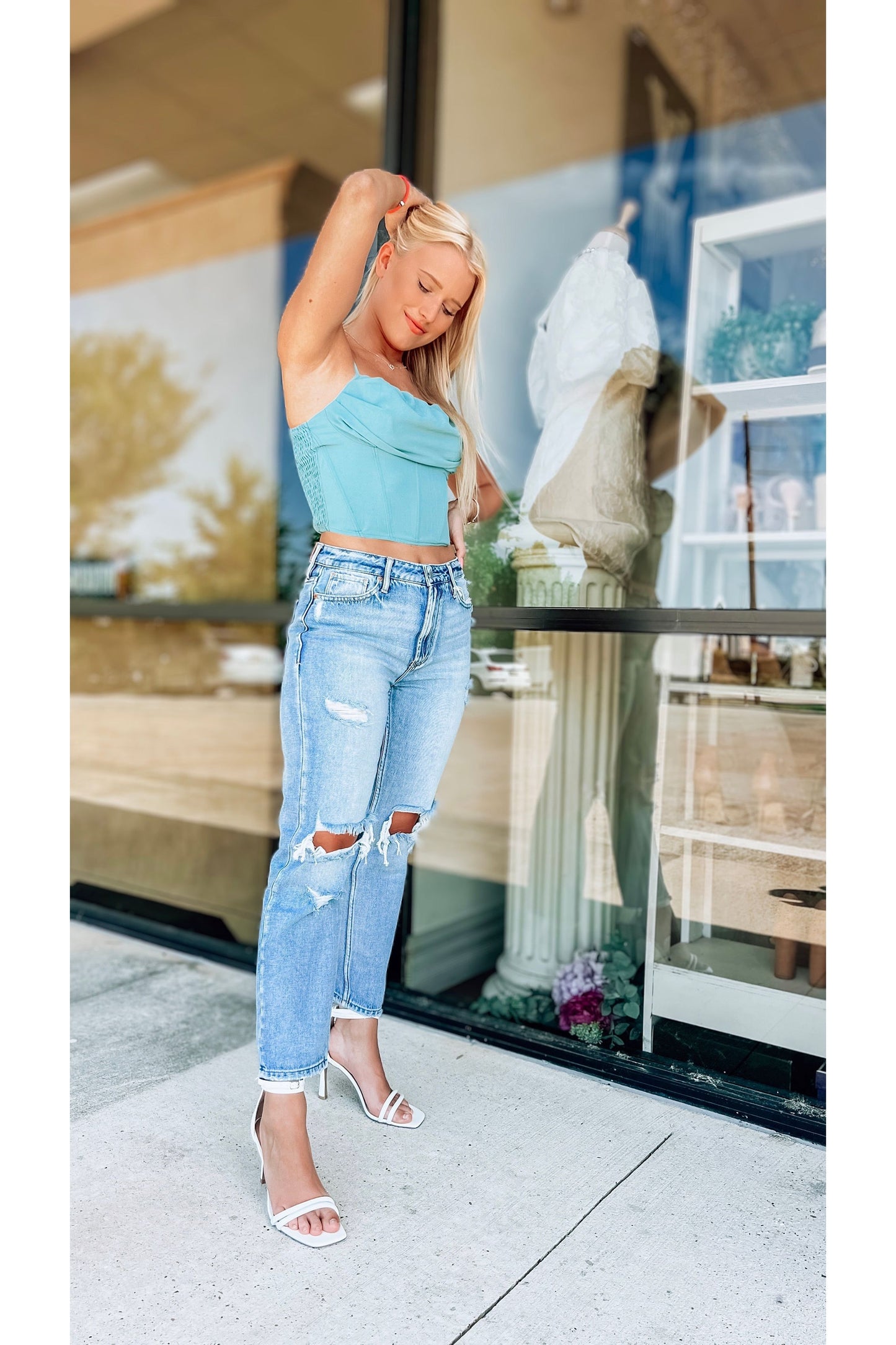 Dear John Jodi Seaview Jeans-Apparel & Accessories-KCoutureBoutique, women's boutique in Bossier City, Louisiana
