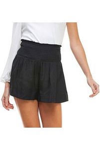 Dusk til Dawn Smocked Shorts-Shorts-KCoutureBoutique, women's boutique in Bossier City, Louisiana