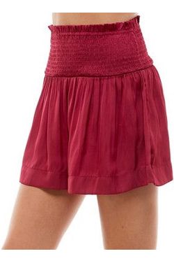 Dusk til Dawn Smocked Shorts-Shorts-KCoutureBoutique, women's boutique in Bossier City, Louisiana