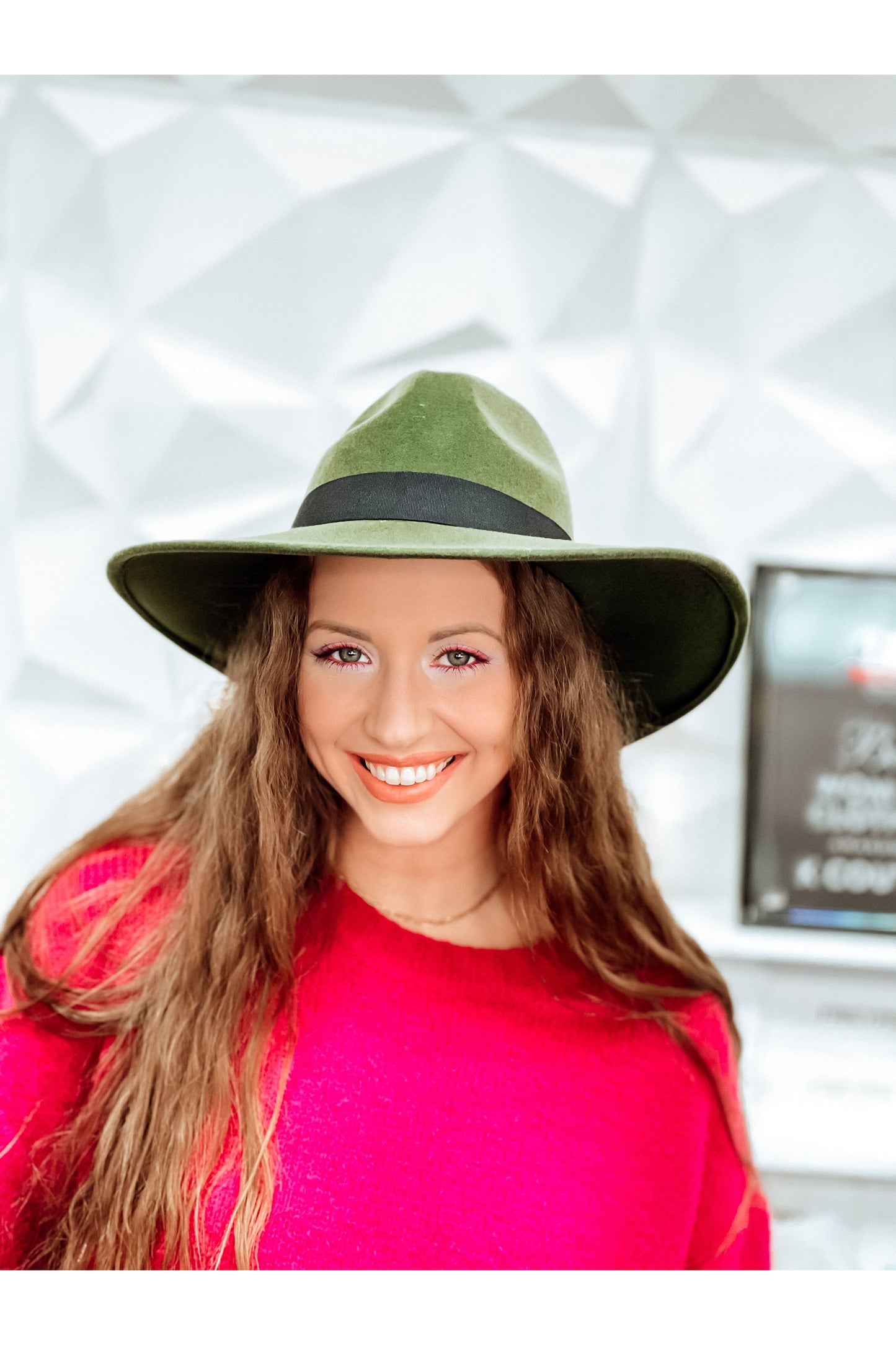 Fall In Olive Panama Hat-Hats-KCoutureBoutique, women's boutique in Bossier City, Louisiana