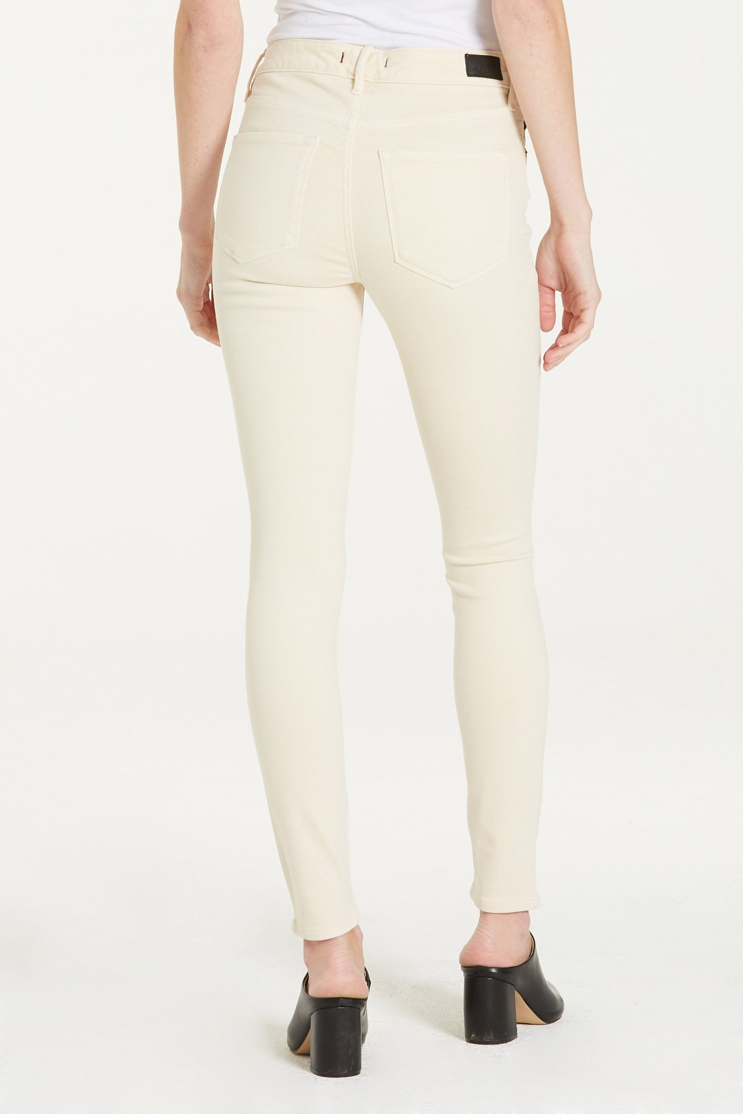 Gisela Ankle Skinny Vanilla IceJeans-Bottoms-KCoutureBoutique, women's boutique in Bossier City, Louisiana