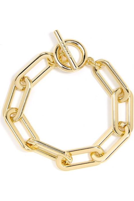 Julia Oblong Classic Link Toggle Bracelet-Bracelets-KCoutureBoutique, women's boutique in Bossier City, Louisiana