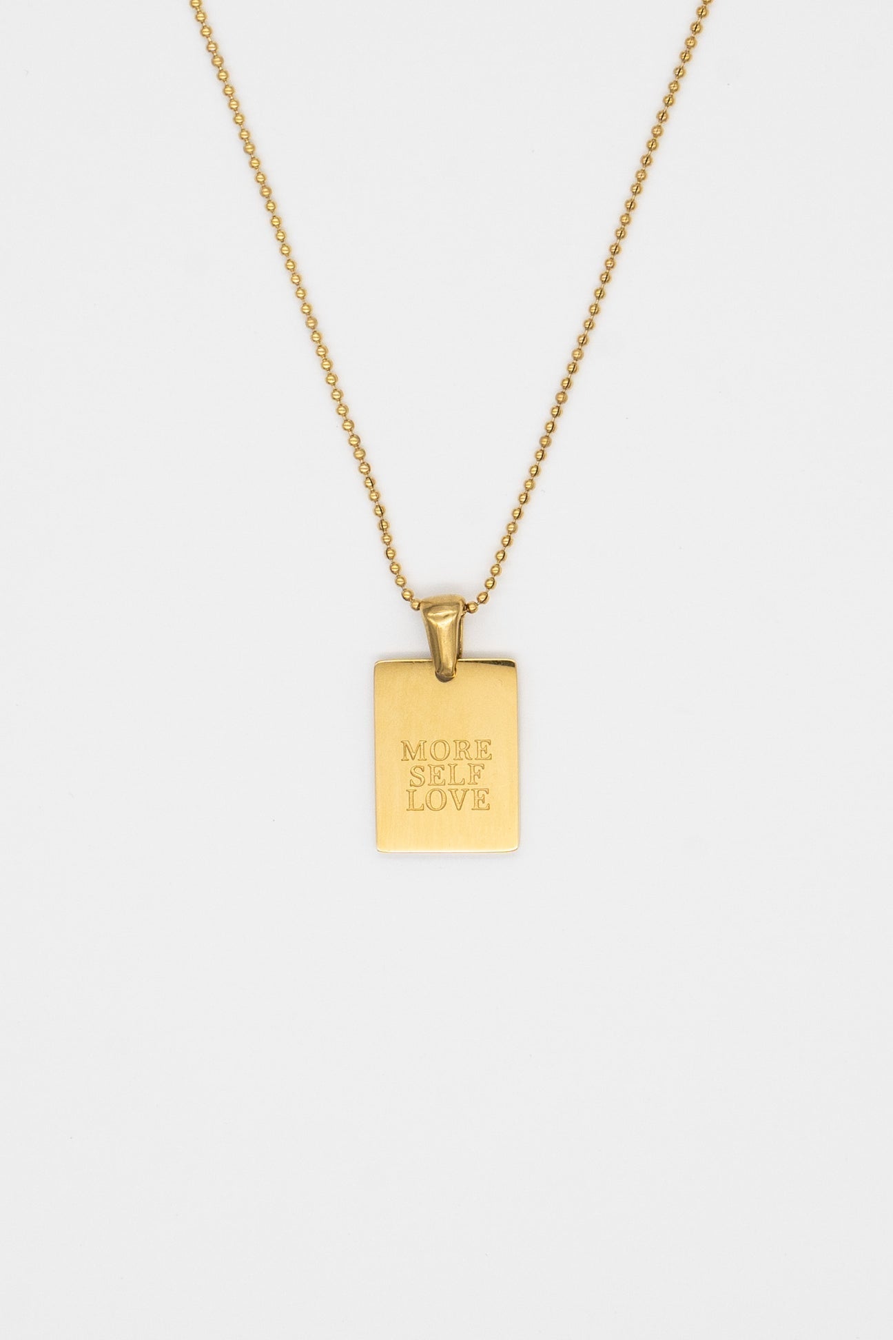 MORE SELF LOVE Necklace-Accessories-KCoutureBoutique, women's boutique in Bossier City, Louisiana