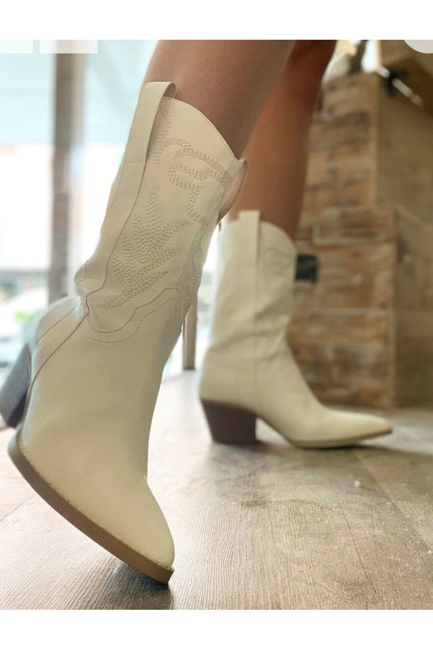 Save A Horse Embroidery Cowgirl Boots-Apparel & Accessories-KCoutureBoutique, women's boutique in Bossier City, Louisiana