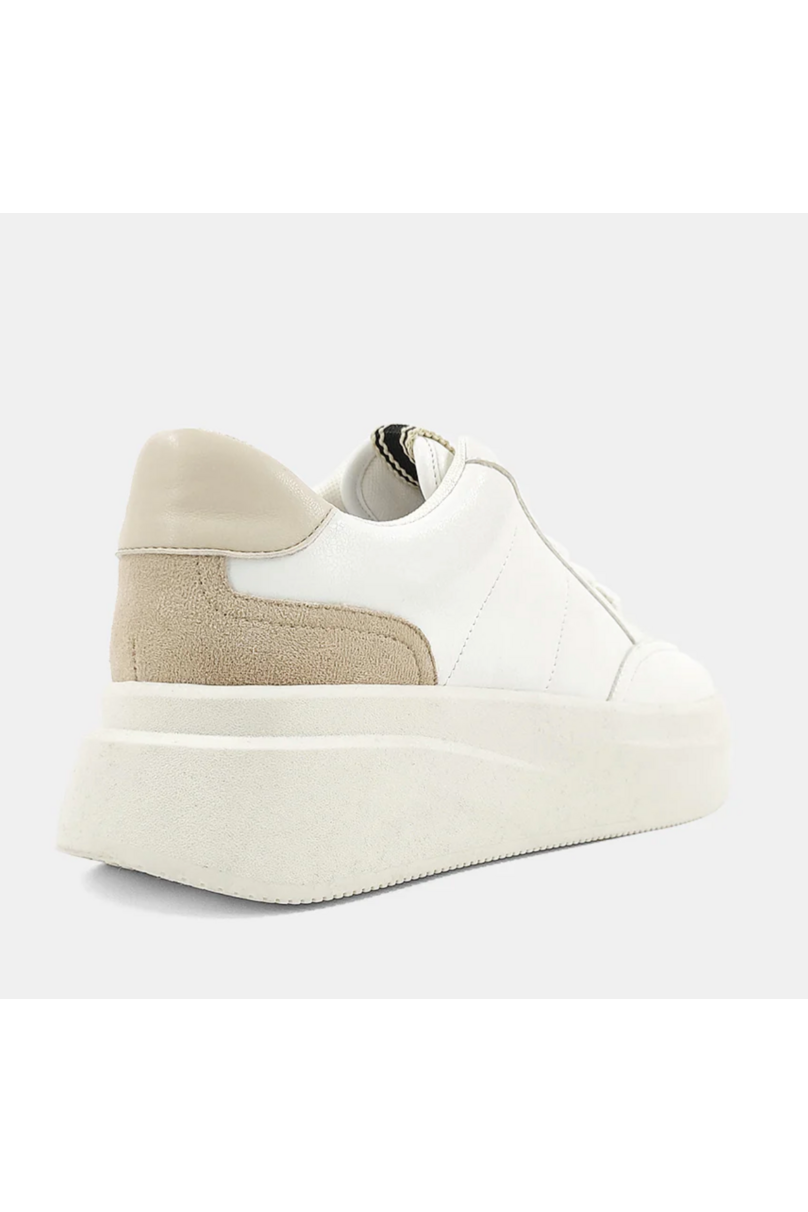 Shu Shop Skylar White Platform Sneaker-Apparel & Accessories-KCoutureBoutique, women's boutique in Bossier City, Louisiana