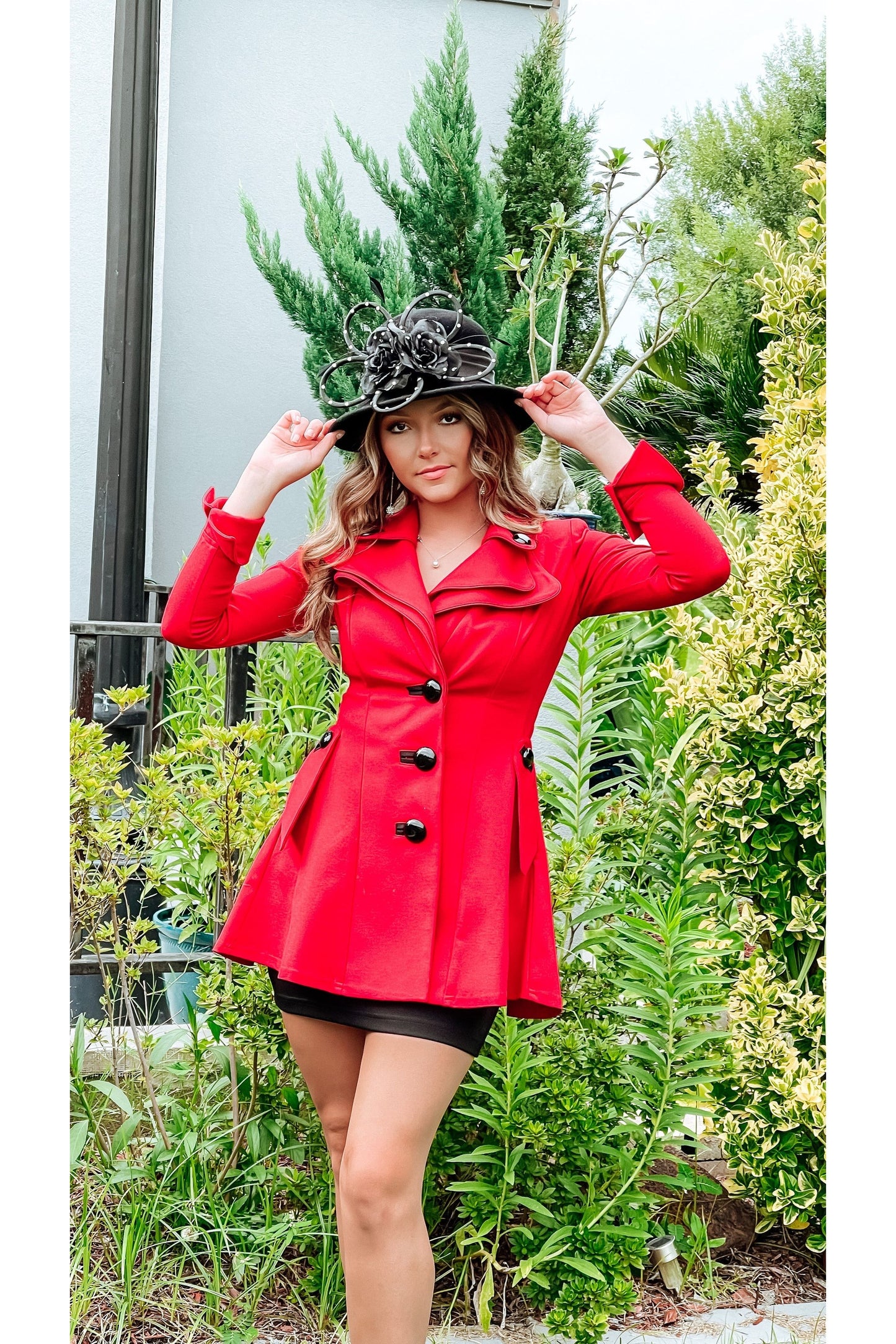 The Maria Collection Dress Jacket-Tops-KCoutureBoutique, women's boutique in Bossier City, Louisiana