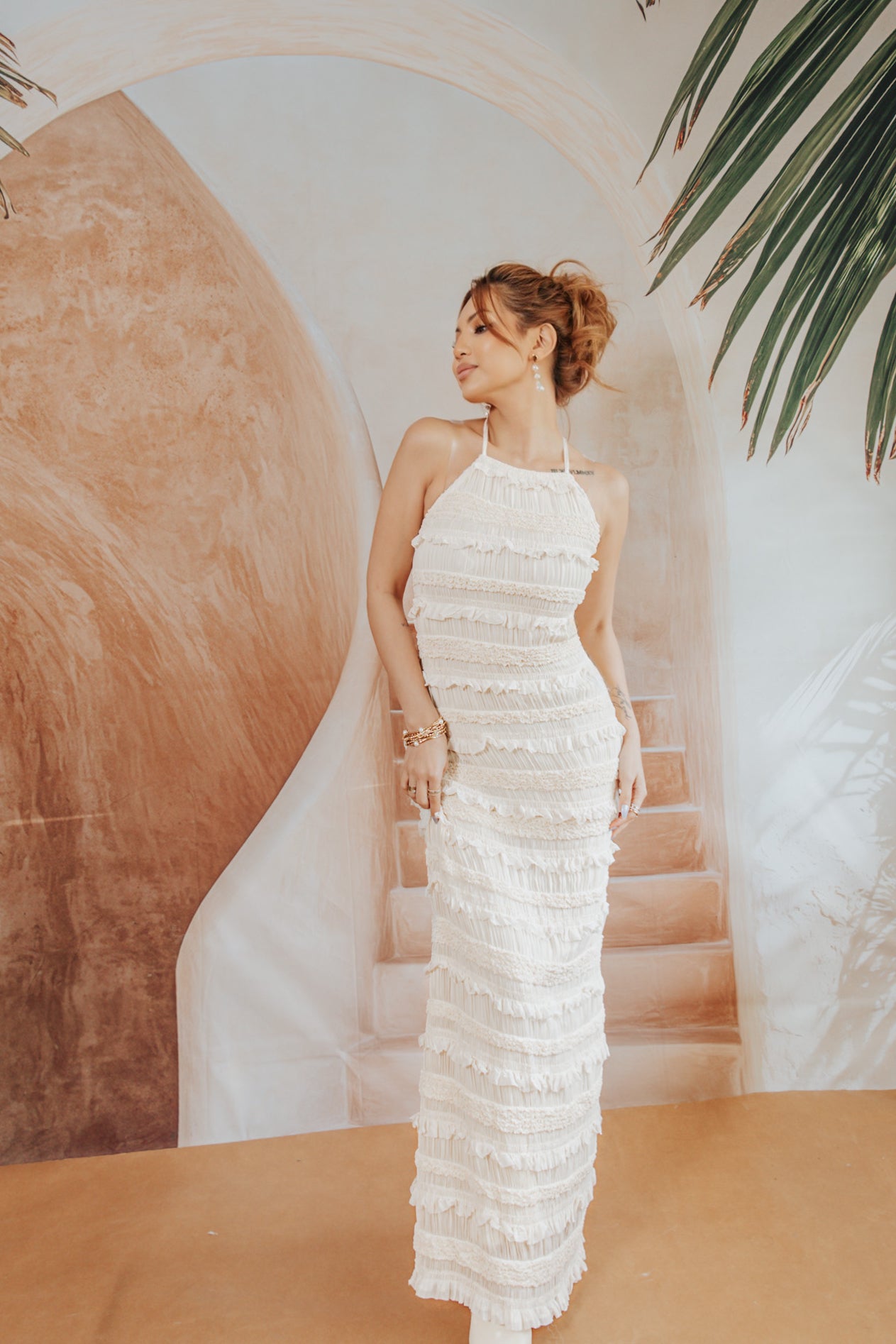 Barefoot in Capri Maxi Dress