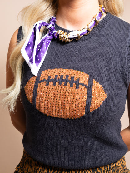 Friday Night Sparkle Sweater Tank