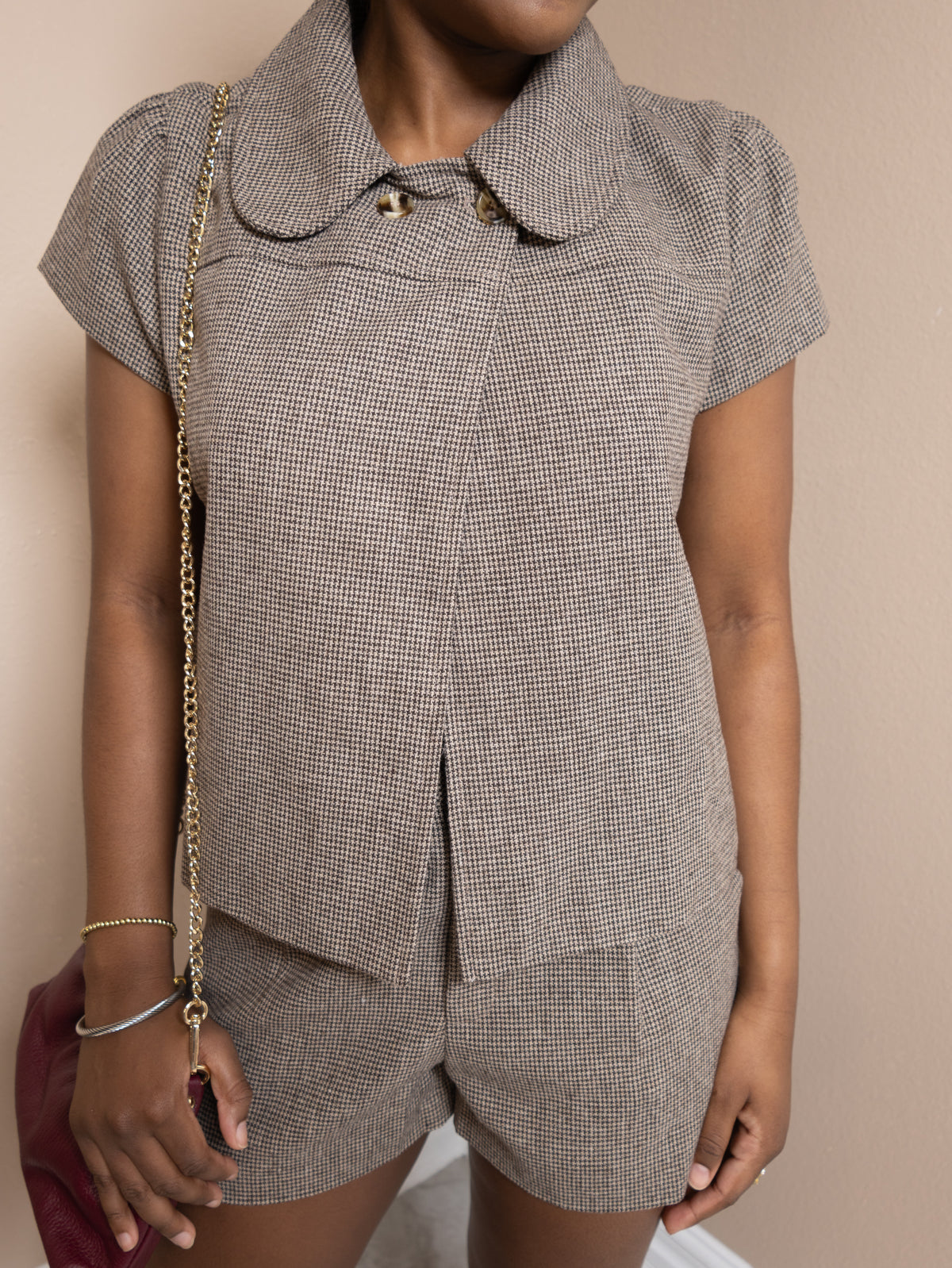 Espresso Lane Top