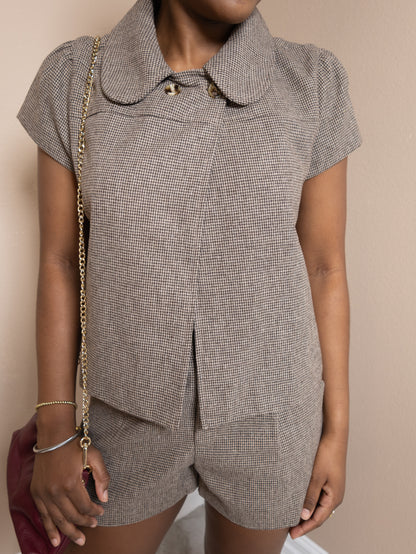 Espresso Lane Top