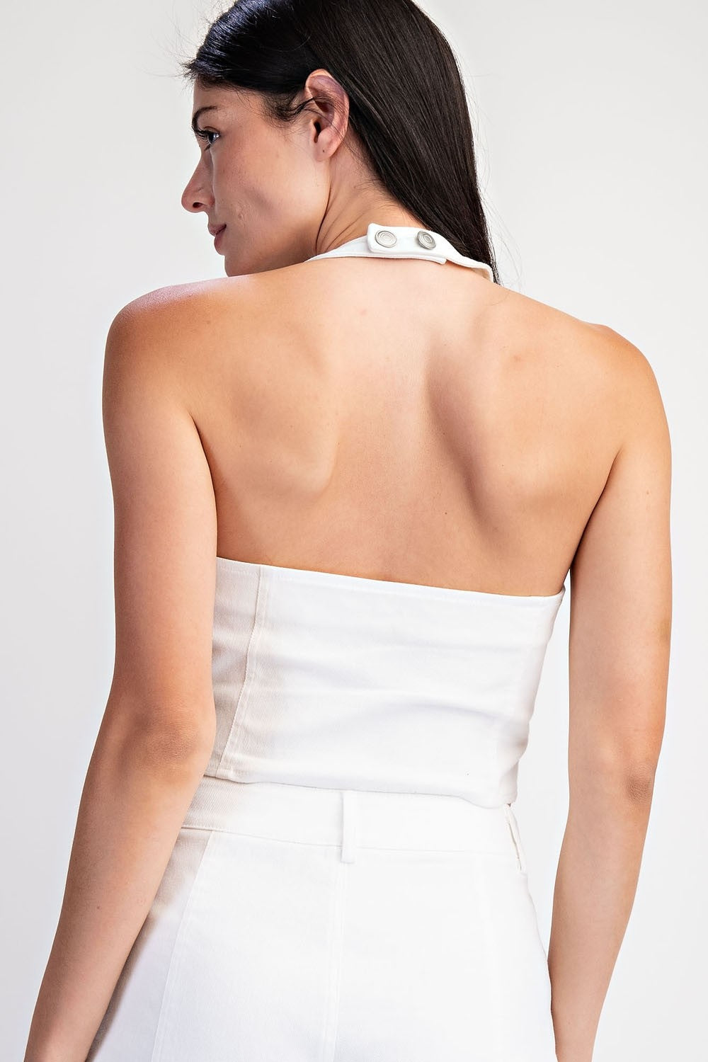 Night is Young Halter Top