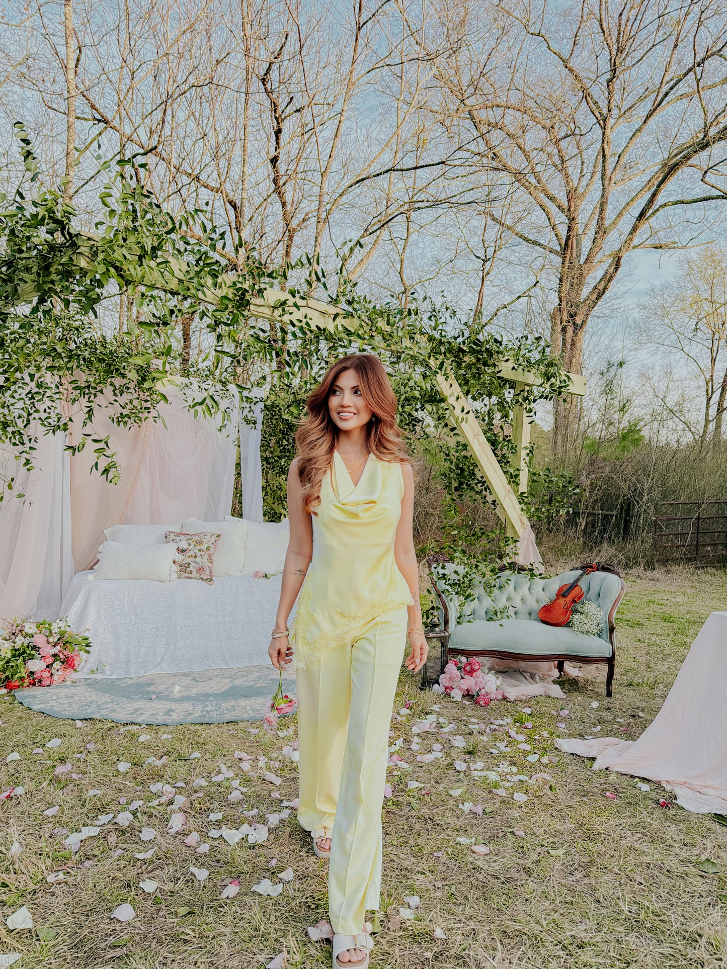 Sunshine Society Trouser Pants