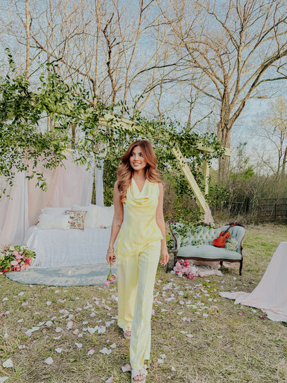 Sunshine Society Trouser Pants