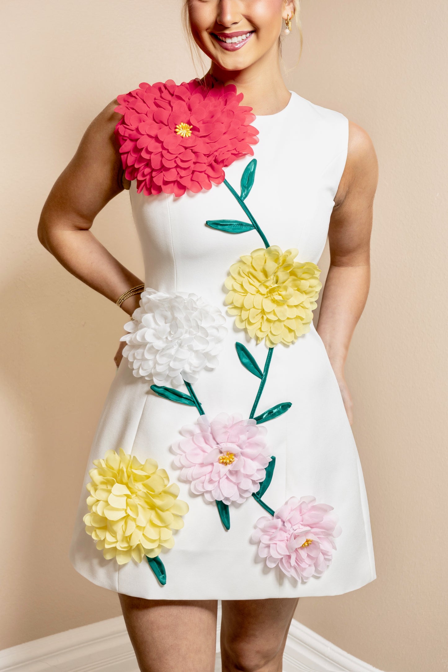 Blossom Lane Sleeveless Dress