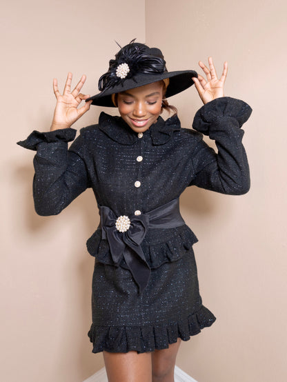 Camille Court Jacket Set