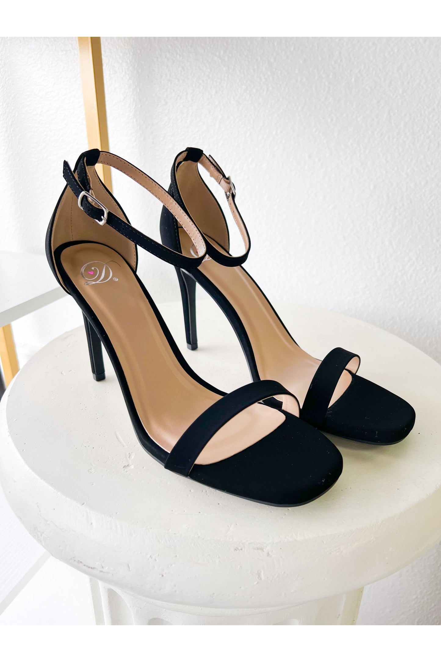 Jaiden Suede Heels