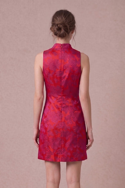 Vivid Romance Mini Dress