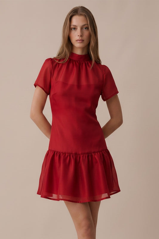 Soft Wishes Mini Dress