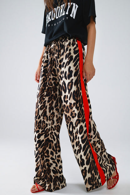 Leopard Rouge Lounge Pants