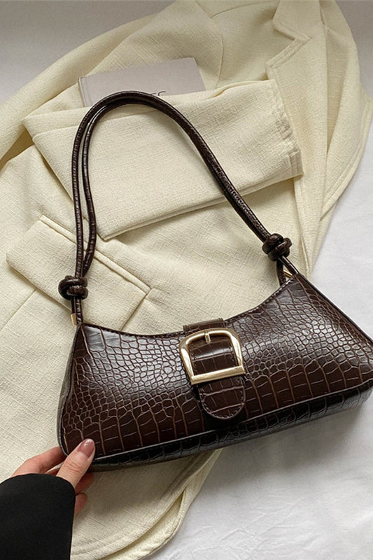 Croc Chic Buckle Bag