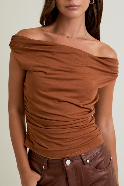 Off Duty Charm Top