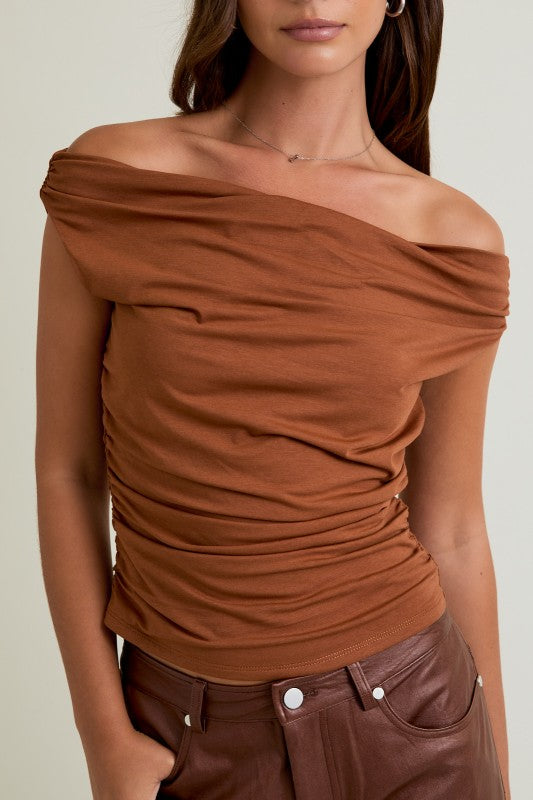 Off Duty Charm Top