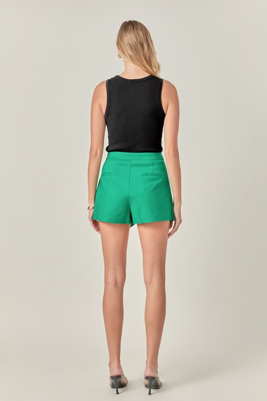 English Factory Basic Wrap Skort