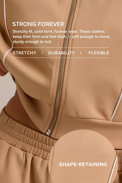 Off-Duty Luxe Pullover & Pant Set