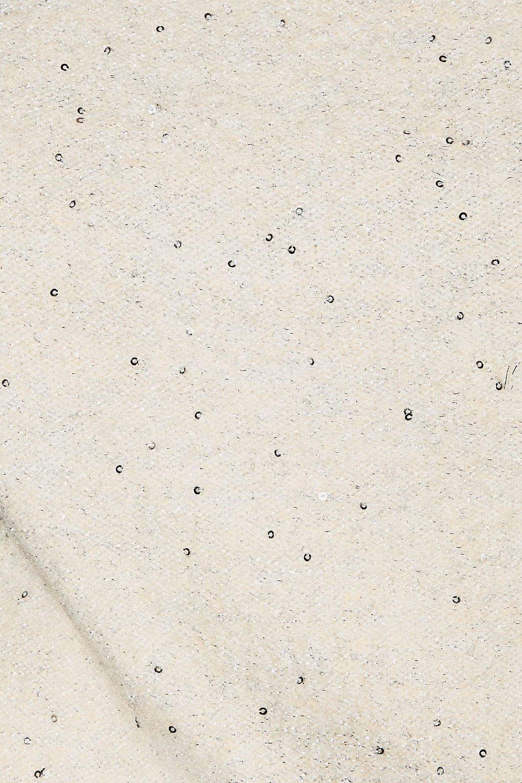 Snow Angel Off Shoulder Sequin & Metallic Sweater