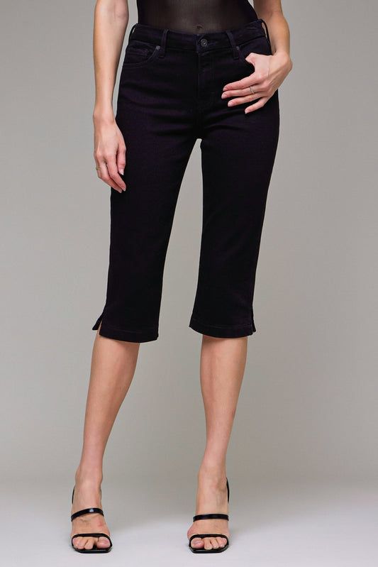 Hidden Amelia Cropped Mid Rise Skinny Capri