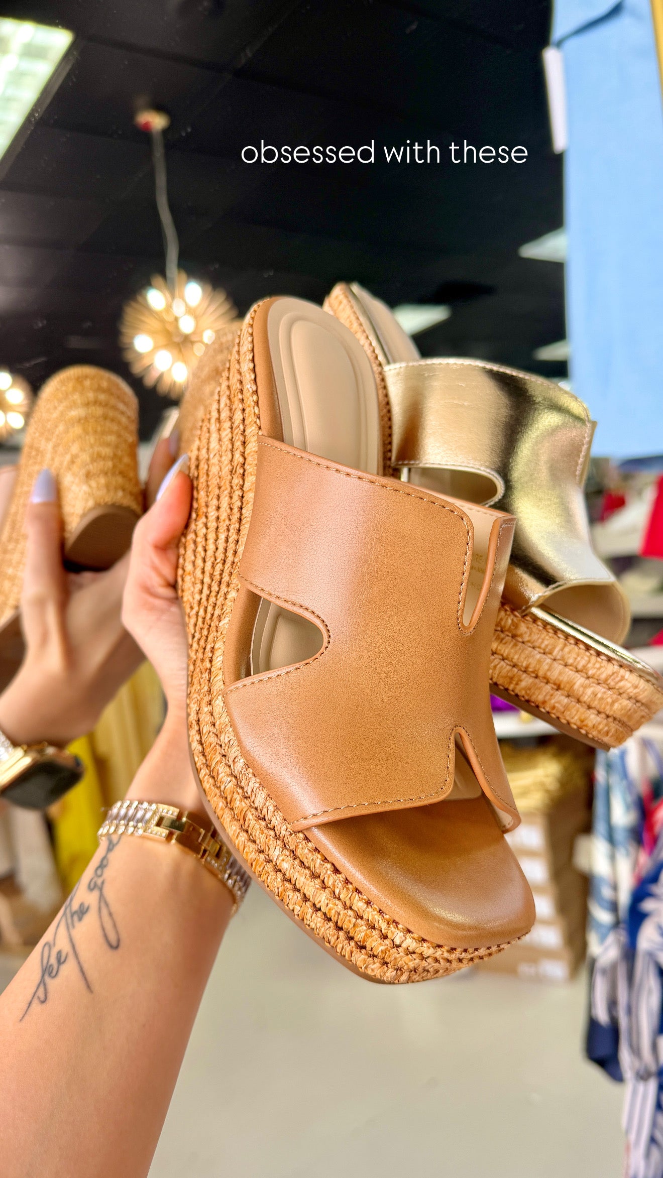 Riviera Luxe Wedge