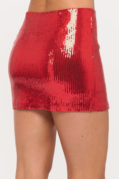 Crimson Crush Skort