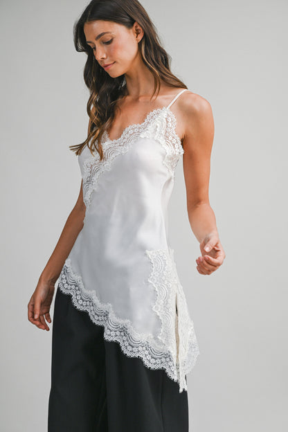 Midnight Muse Lace Cami