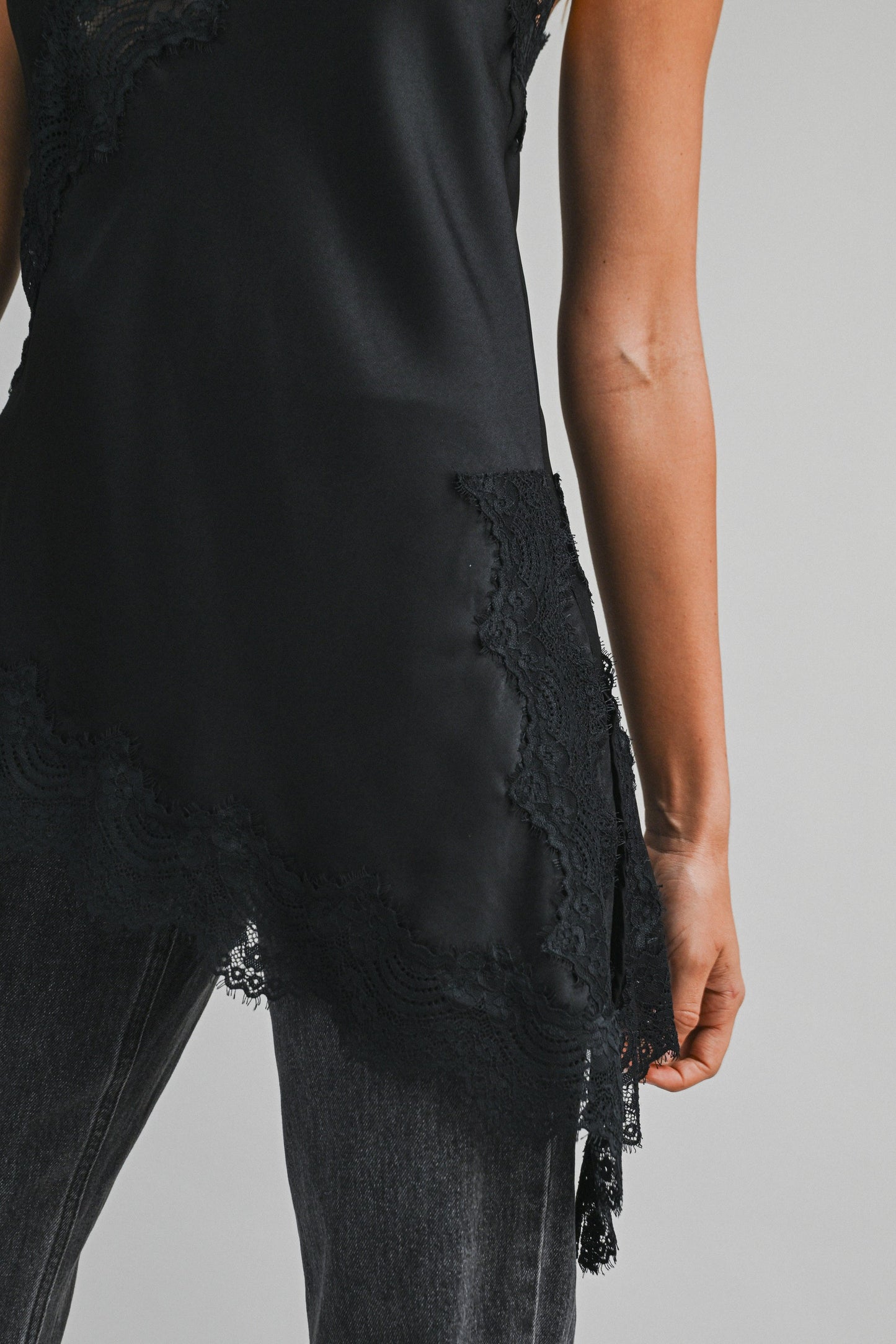 Midnight Muse Lace Cami