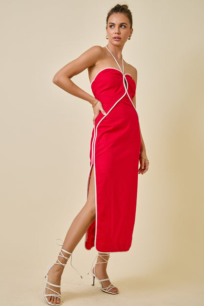 Riviera Bound Midi Dress