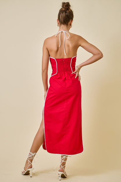 Riviera Bound Midi Dress