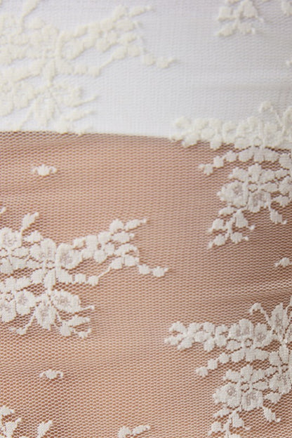 Whisper Lace Mesh Top