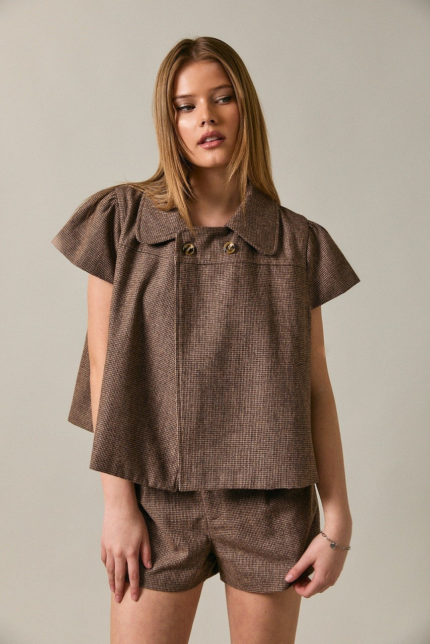Espresso Lane Top