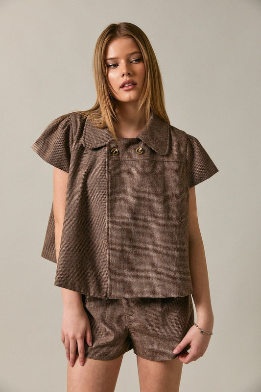Espresso Lane Top