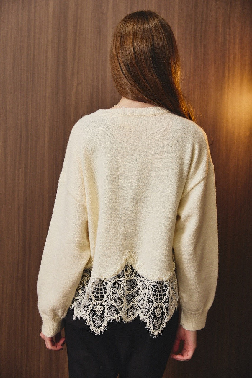 The Eloise Lace Cardigan