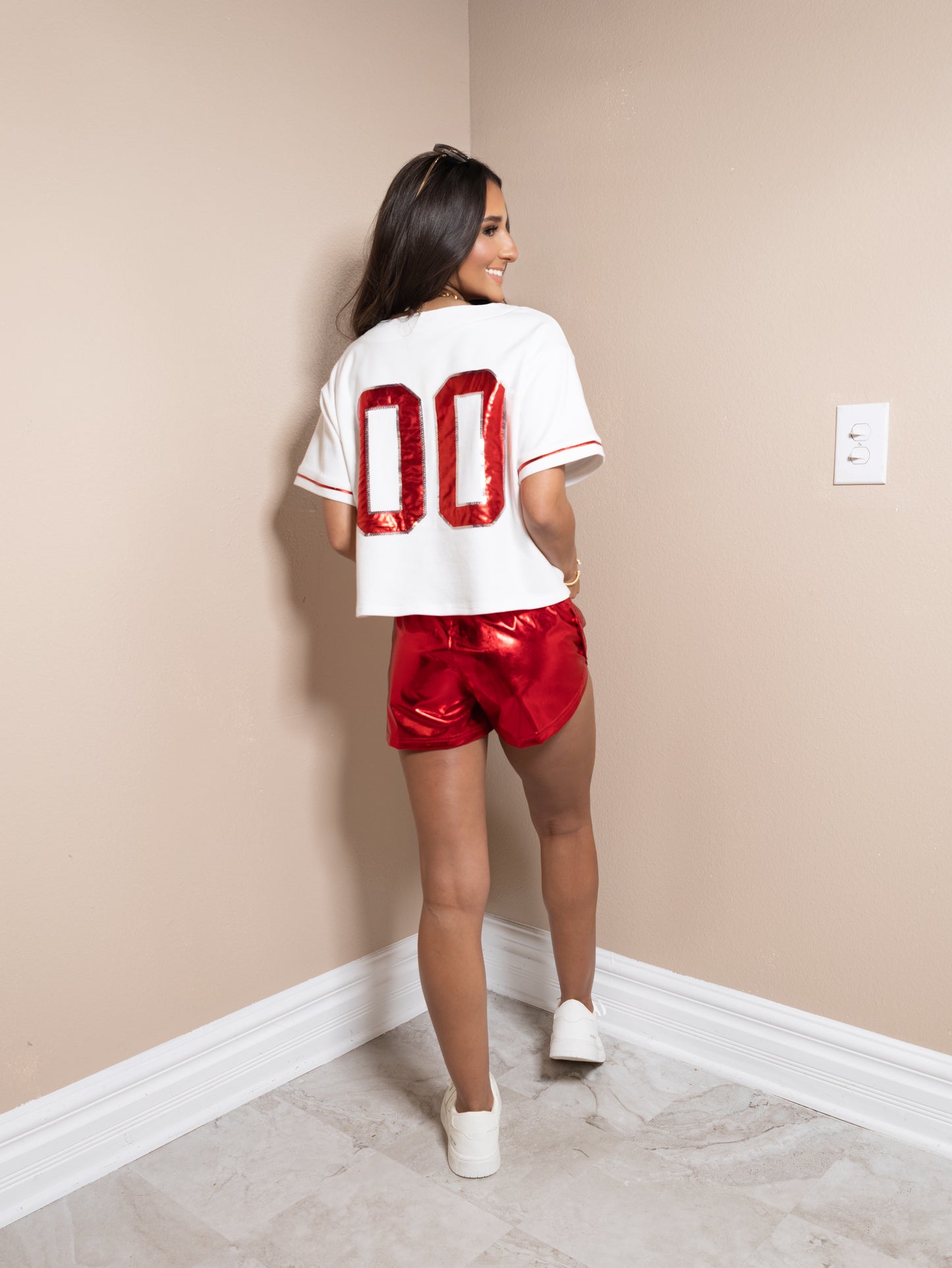 Game Day Glam Jersey Top (Copy)