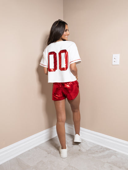 Game Day Glam Jersey Top (Copy)