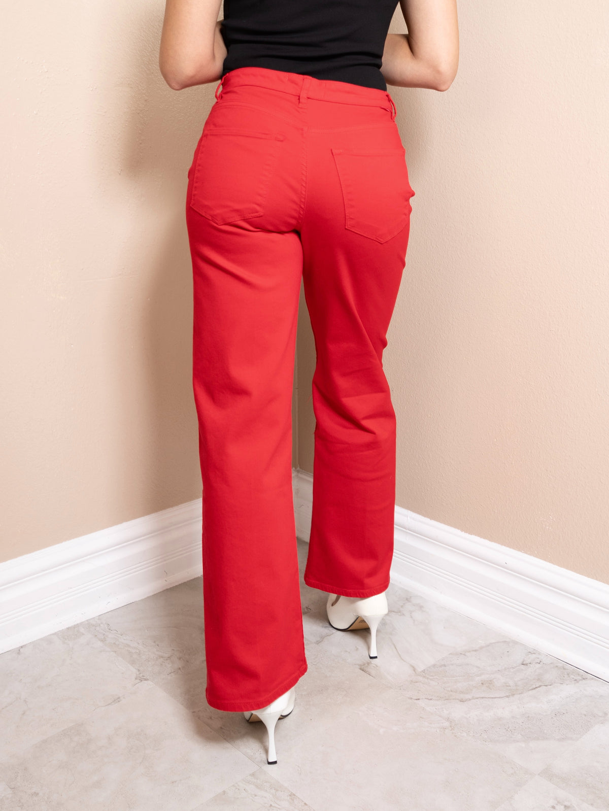 Dear John Taylor Salsa High Rise Bootcut Jeans