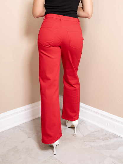 Dear John Taylor Salsa High Rise Bootcut Jeans