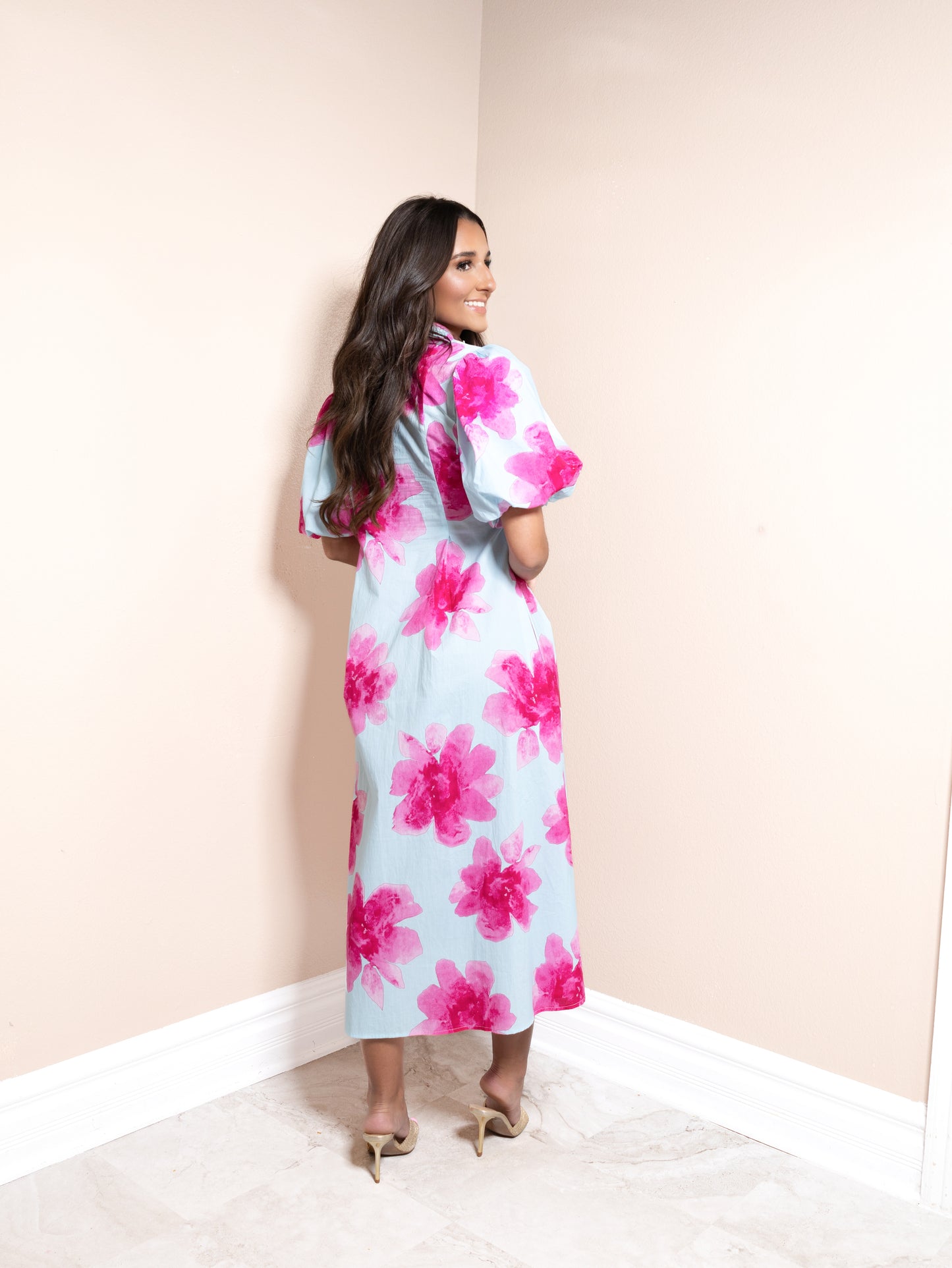 Palm Royale Bloom Maxi Dress