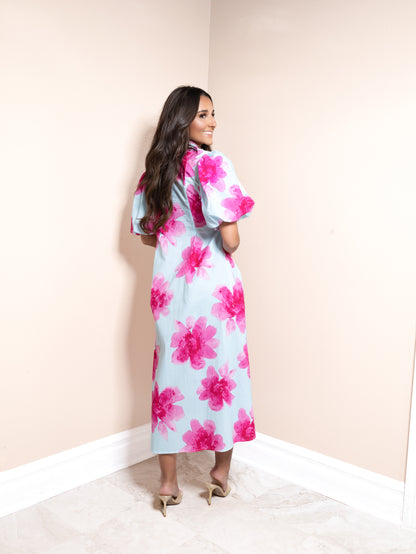 Palm Royale Bloom Maxi Dress