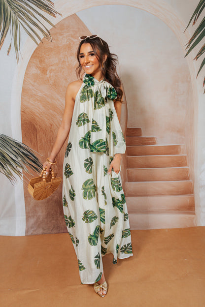 Palms & Paradise Maxi Dress