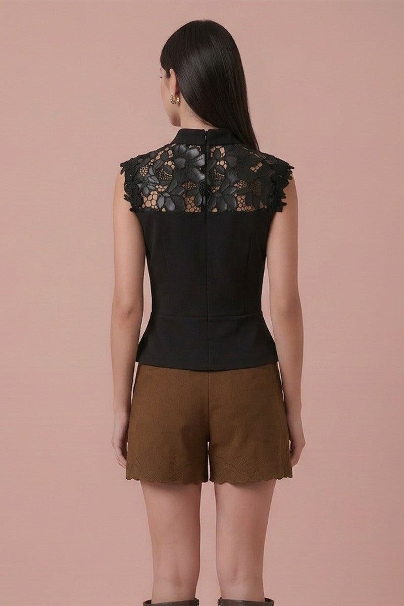 Park Avenue Lace Top