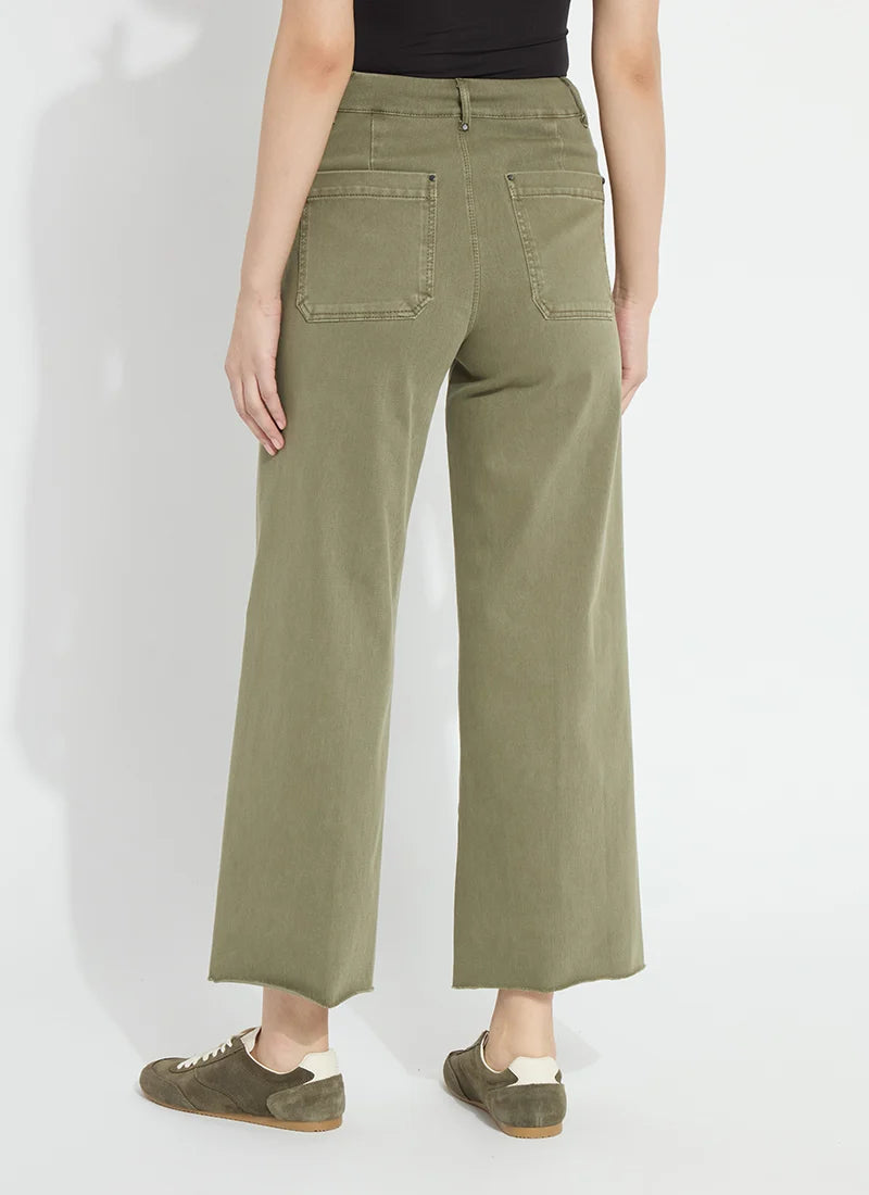 Lysse Erin High Waisted Wide Leg Jean
